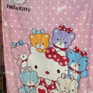 Hello Kitty Blanket